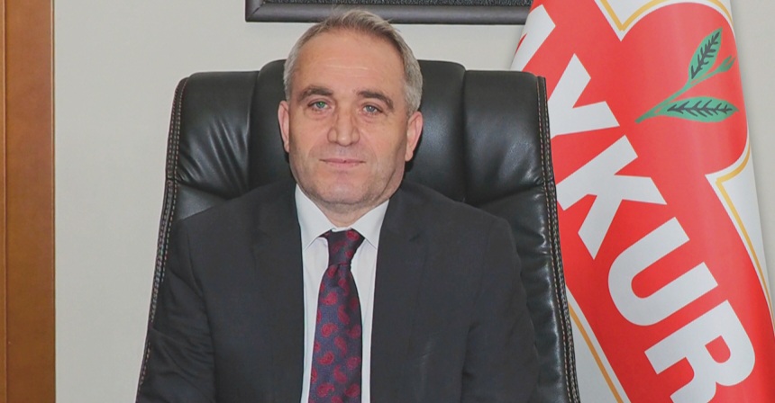 ÇAYKUR GENEL MÜDÜR YARDIMCISI VE YK ÜYESİ ZEKİ KARAOĞLU ÇAYELİ BELEDİYE BAŞKANLIĞI İÇİN İSTİFA ETTİ