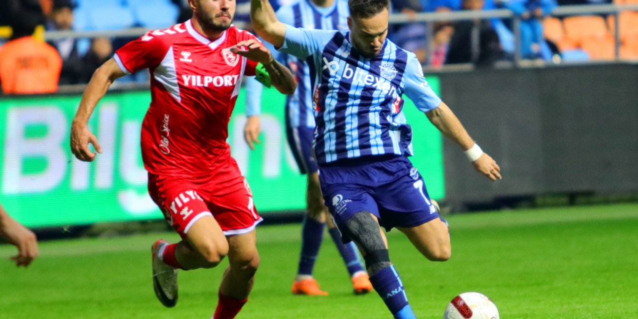 TRENDYOL SÜPER LİG'İN 14. HAFTASINDA Y.ADANA DEMİRSPOR , EVİNDE KARŞILAŞTIĞI SAMSUNSPOR'A 3 - 2 MAĞLUP OLDU