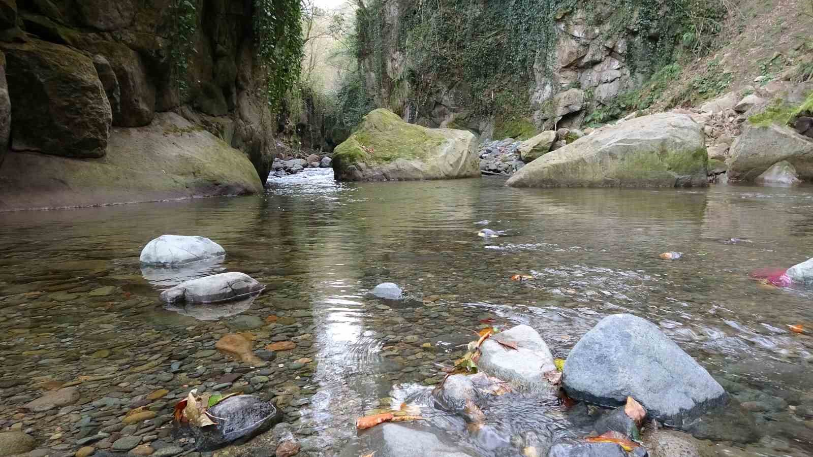 TÜRKİYE'NİN EN UZUN DERE KANYONU OLAN ÇAMAŞ KANYONU, DOĞA SPORLARI, DOĞA TURİZMİ, SU TERAPİSTİ VE SAĞLIK TURİZMİNİN MERKEZİ OLMAYA HAZIRLANIYOR