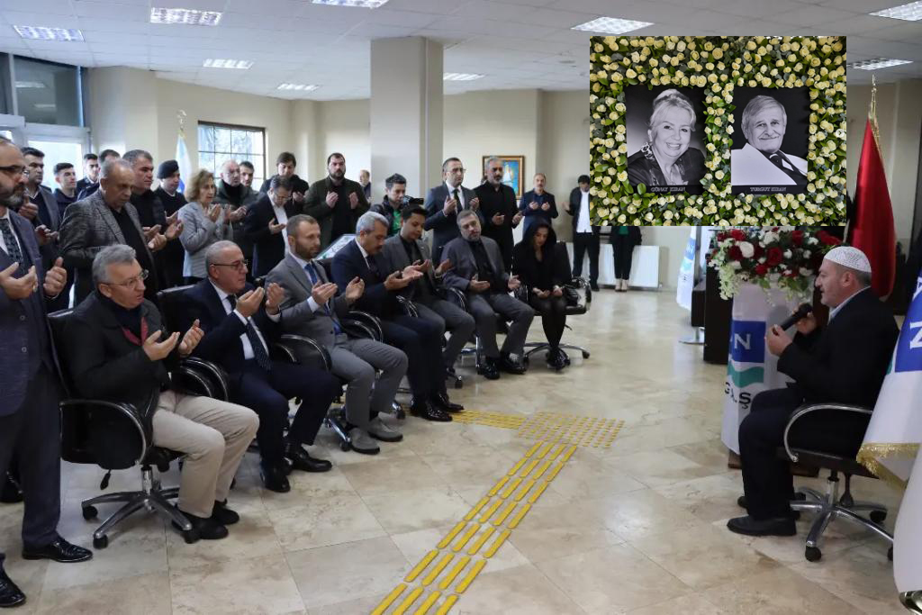 DEREPAZARIN’NDA BULUNAN RECEP TAYYİP ERDOĞAN ÜNİVERSİTESİ TURGUT KIRAN DENİZCİLİK FAKÜLTESİ’NDE TURGUT KIRAN VE EŞİ GÜNAY KIRAN İÇİN ANMA PROGRAMI DÜZENLENDİ