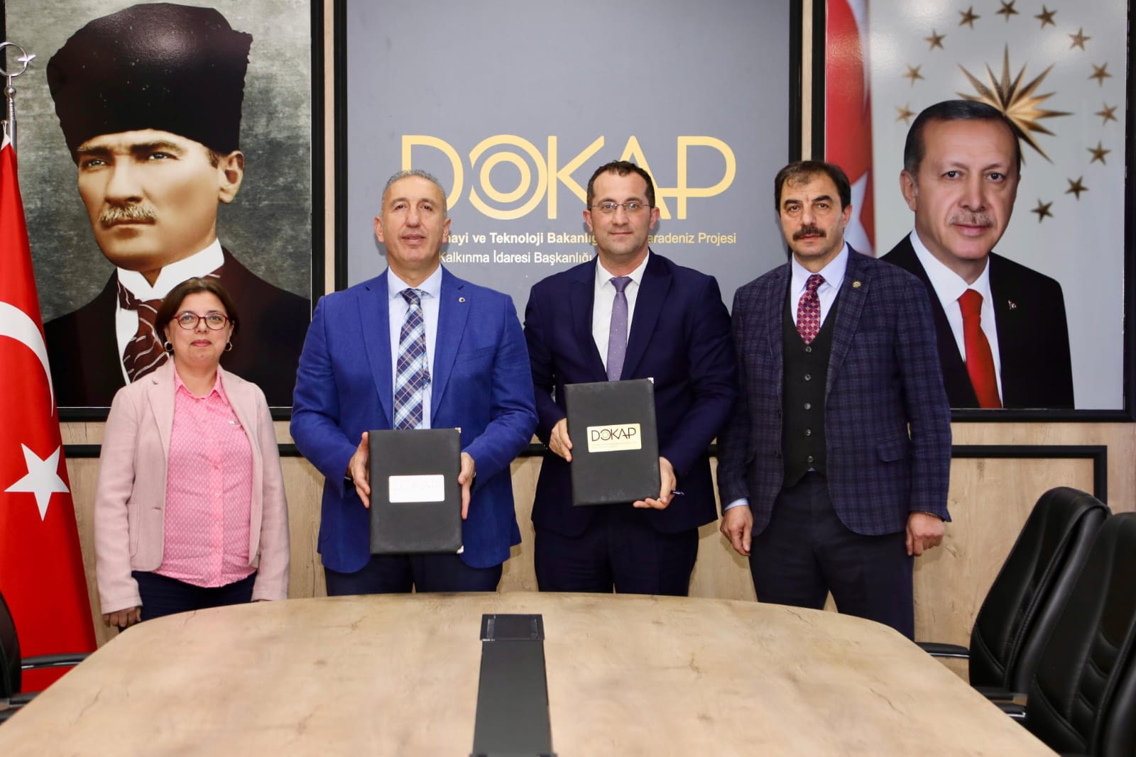 AKÇAABAT BELEDİYESİ, AKÇAABAT ZİRAAT ODASI VE AKÇAABAT İLÇE TARIM VE ORMAN MÜDÜRLÜĞÜ İŞBİRLİĞİNDE AKÇAABAT'TA MEYVECİLİĞİN GELİŞTİRİLMESİ İÇİN PROTOKOL İMZALANDI