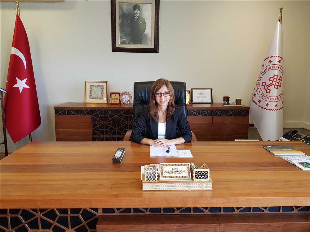 RİZE İL KÜLTÜR VE TURİZM MÜDÜRÜ VEKİLİ ESRA ALEMDAROĞLU, DÜZCE İL KÜLTÜR VE TURİZM MÜDÜRÜ OLARAK ATANDI