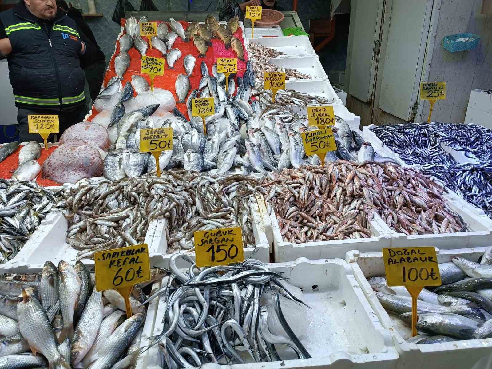 SAMSUN'DA BU SEZON KİLOSU İLK DEFA 25 TL'YE GERİLEYEN HAMSİ, VATANDAŞLAR TARAFINDAN KAPIŞ KAPIŞ SATIN ALINDI