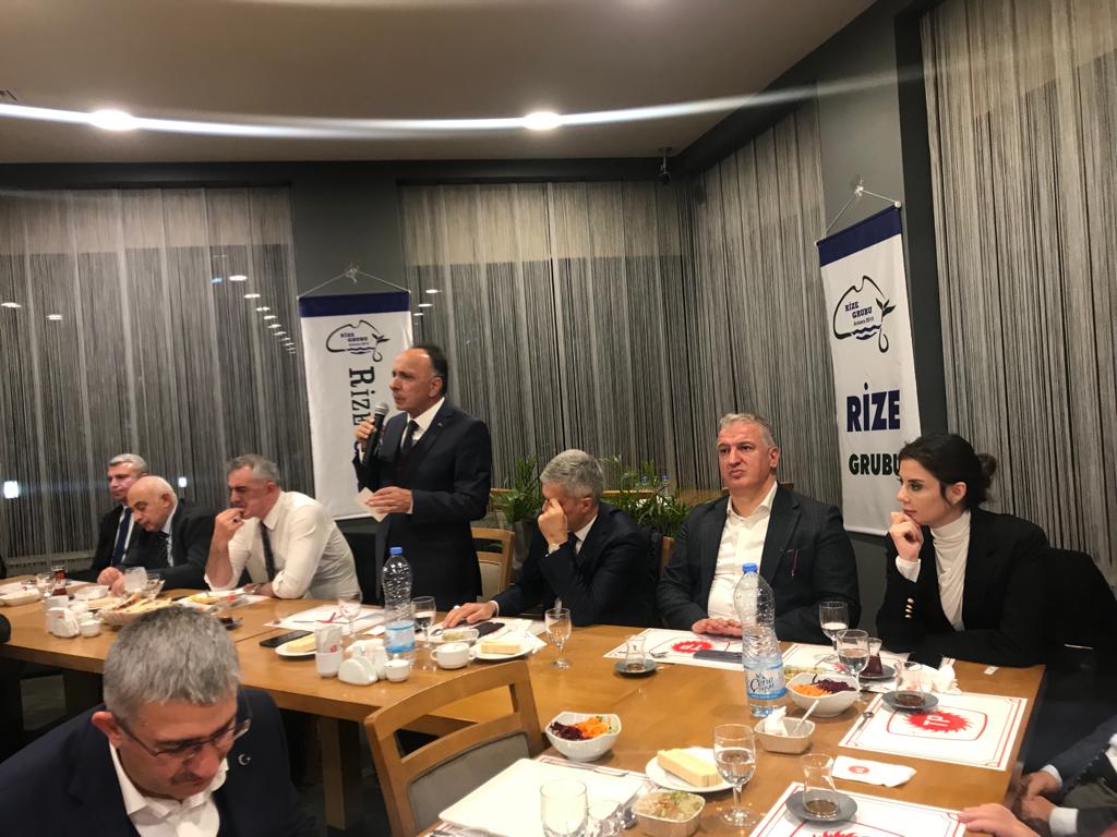 RİZE GRUBU 175.BULUŞMASINI TPAO SÖĞÜTÖZÜ SOSYAL TESİSLERİNDE YAPTI. 2023 YILININ SON BULUŞMASINA 110 RİZELİ BÜROKRAT VE AKADEMİSYEN KATILDI