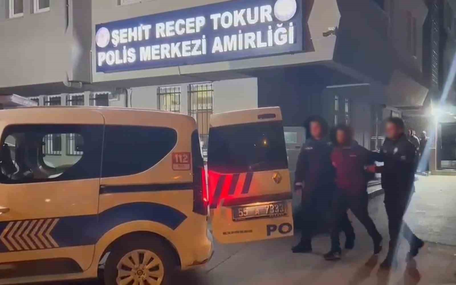 SAMSUN'DA "CİNAYET" SUÇUNDAN 32 YIL 2 AY HAPİS CEZASI BULUNAN BİR ŞAHIS, POLİSİN FOTOĞRAF TEŞHİSİ VE YÜZ TANIMA SİSTEMİ SAYESİNDE YAKALANDI