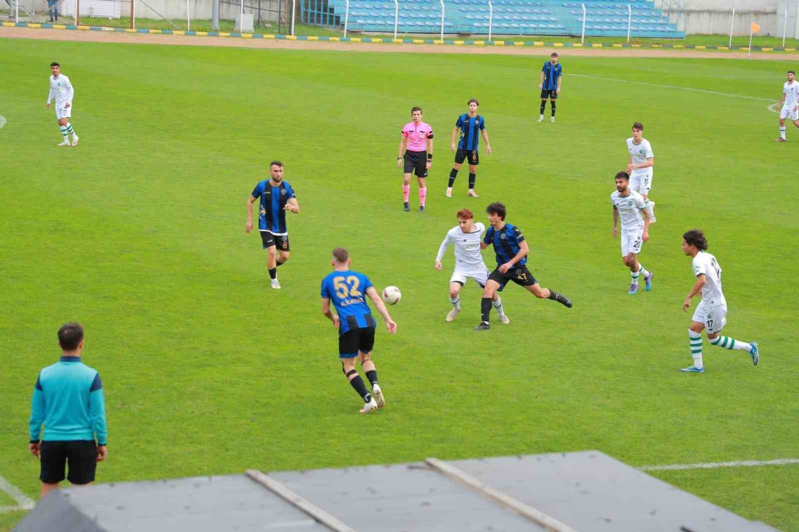 TFF 3. LİG 3. GRUP'UN 14. HAFTASINDA FATSA BELEDİYESPOR SAHASINDA 1922 KONYASPOR'U 1-0 MAĞLUP ETTİ