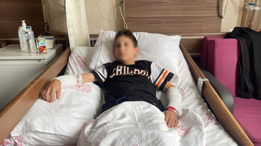 RİZE GÜNEYSU İLÇESİNE BAĞLI SELAMET KÖYÜNDEKİ EVİNİN YANINDA OYNAYAN 12 YAŞINDAKİ E.B, BÖLGEDE BULUNAN SAHİPSİZ KÖPEKLERİN SALDIRISINA UĞRADI