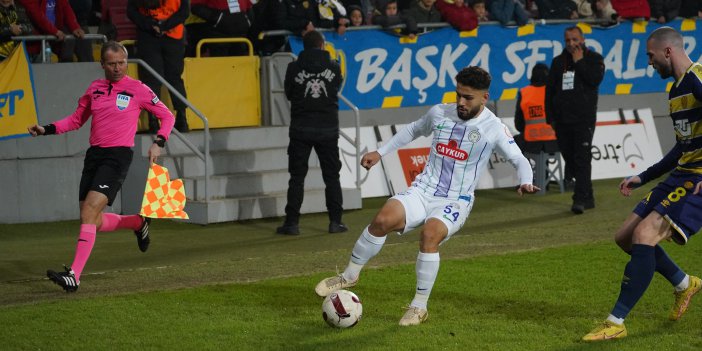 Ç.RİZESPOR 90 + 7'DE GELEN GOLLE ANKARAGÜCÜ İLE 1 - 1 BERABERE KALDI