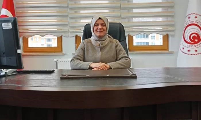 BAYBURT TİCARET İL MÜDÜRLÜĞÜ'NE ATANAN FATMA AKGÜL, BUGÜN GÖREVİNE BAŞLADI