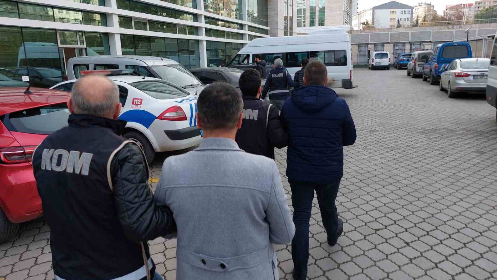 SAMSUN'DA 'KAFES' OPERASYONU: 2 TUTUKLAMA, 1 KİŞİ ADLİ KONTROL ŞARTIYLA SERBEST BIRAKILDI