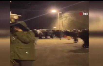 GÜMÜŞHANE'DE GECE YARISI MEYDANA GELEN ARDIŞIK DEPREMLER, BÖLGE SAKİNLERİNDE ENDİŞE YARATTI