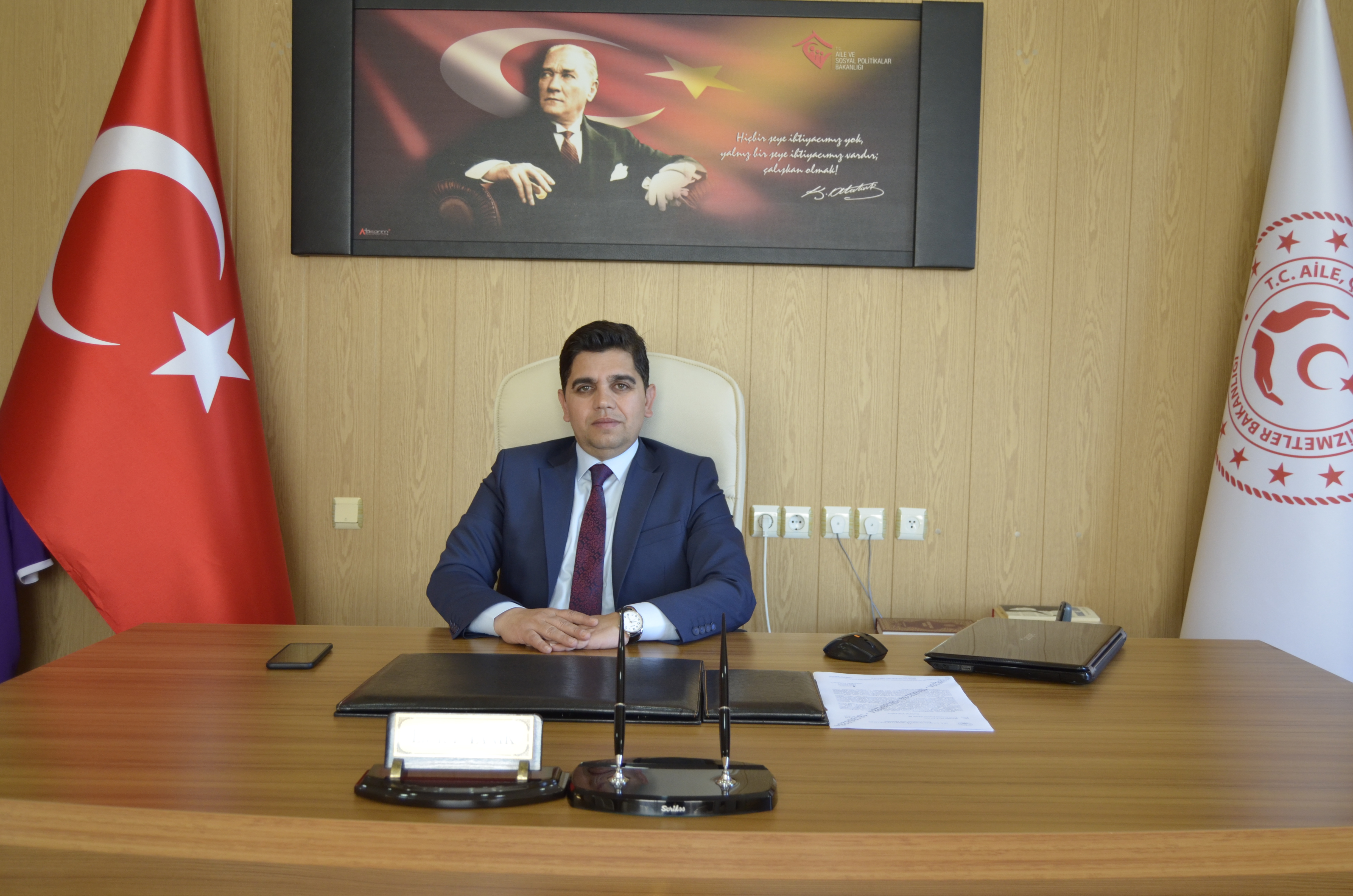 ORDU AİLE VE SOSYAL POLİTİKALAR ESKİ İL MÜDÜRÜ ENDER YANIK, RİZE İL MÜDÜRLÜĞÜNE ATANDI