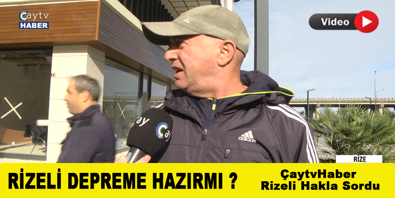RİZELİ DEPREME HAZIR MI? VATANDAŞLAR ÇARPIK YAPILARA DİKKAT ÇEKTİ. RÖPORTAJLI HABERİMİZ 18.30 ANA HABER BÜLETİNDEN VE CAYTVHABER.COM'DA
