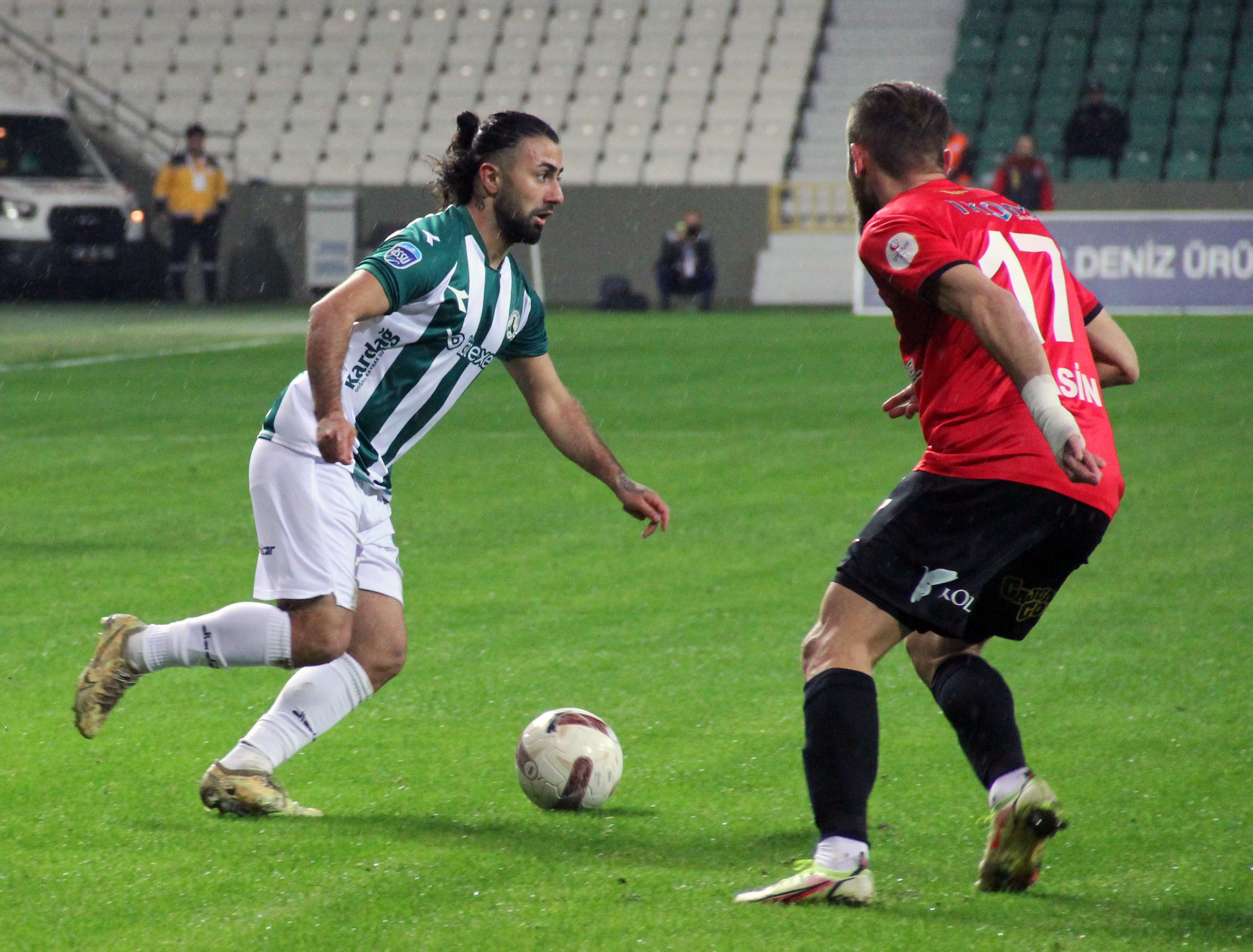 TRENDYOL 1. LİG'İN 16. HAFTASINDA GİRESUNSPOR , KONUK ETTİĞİ GENÇLERBİRLİĞİ'NE 1 - 0 MAĞLUP OLDU