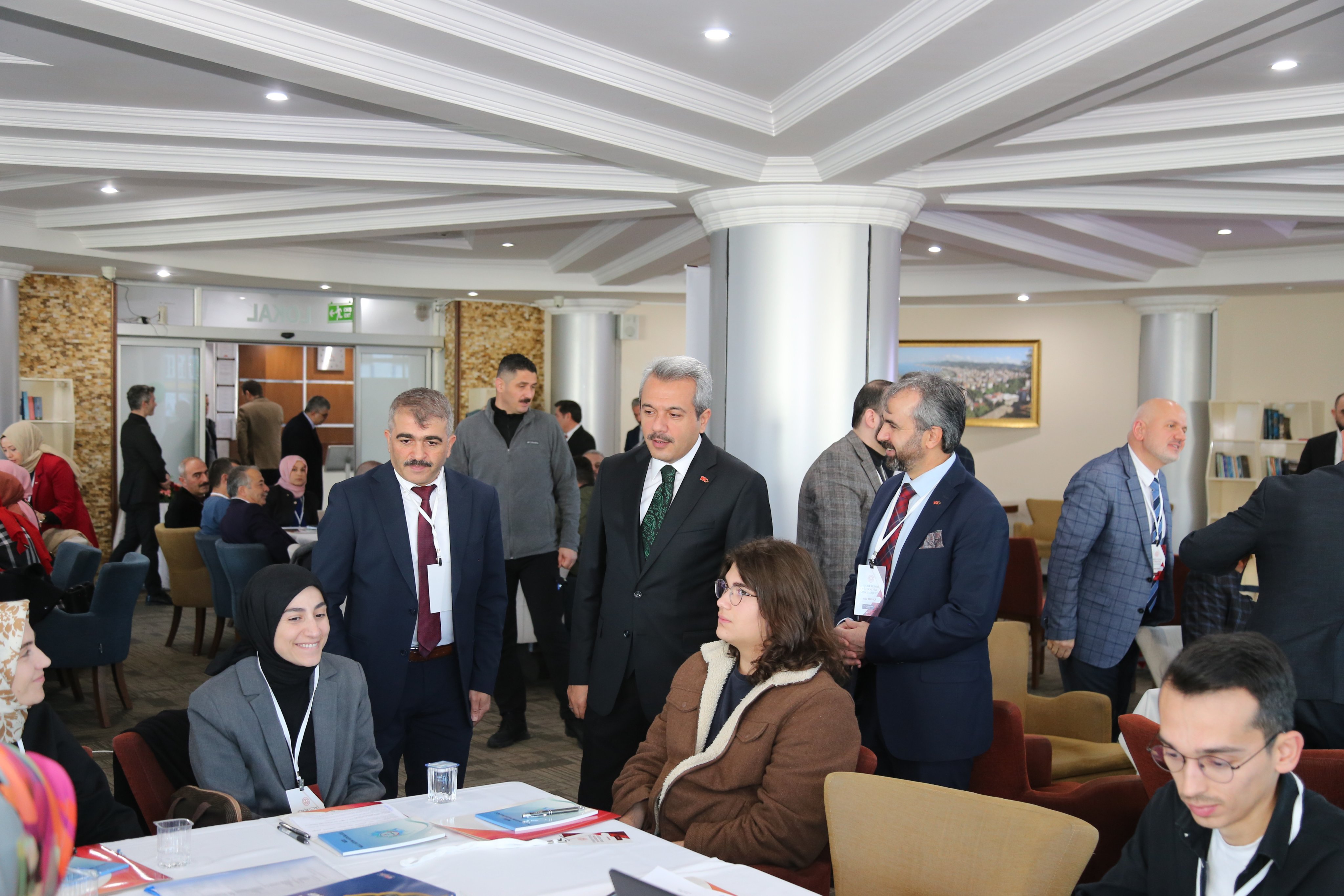 RİZE MİLLİ EĞİTİM MÜDÜRLÜĞÜ TARAFINDAN DÜZENLENEN TÜRKİYE YÜZYILI DİN ÖĞRETİMİ RİZE ÇALIŞTAYI" GERÇEKLEŞTİRİLDİ