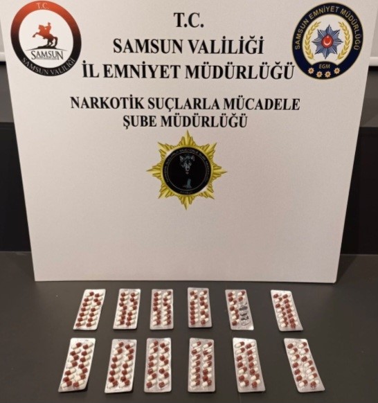 SAMSUN'DA POLİS TARAFINDAN DÜZENLENEN NARKOTİK UYGULAMASINDA 22 KİŞİ YARALANDI