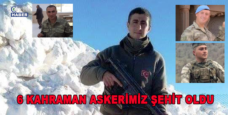 MİLLİ SAVUNMA BAKANLIĞI, IRAK'IN KUZEYİNDE BÖLÜCÜ TERÖR ÖRGÜTÜ MENSUPLARI TARAFINDAN YAPILAN SALDIRI VE AKABİNDE SAĞLANAN TEMASTA 6 KAHRAMAN ASKERİMİZ ŞEHİT OLDU AÇIKLAMASI YAPILDI