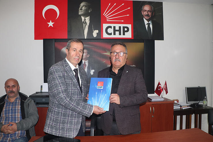 PAZAR TİCARET VE SANAYİ ODASI BAŞKANI NEŞET ÇAKIR , CHP'NİN PAZAR BELEDİYE BAŞKAN ADAYI OLARAK AÇIKLANDI