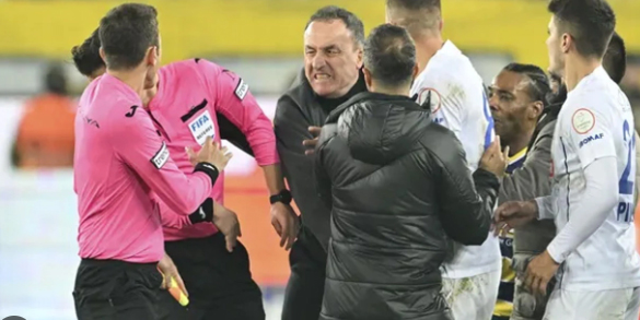 HAKEM HALİL UMUT MELER'E YUMRUKLU SALDIRININ ARDINDAN TUTUKLANAN ESKİ MKE ANKARAGÜCÜ KULÜBÜ BAŞKANI FARUK KOCA TAHLİYE EDİLDİ