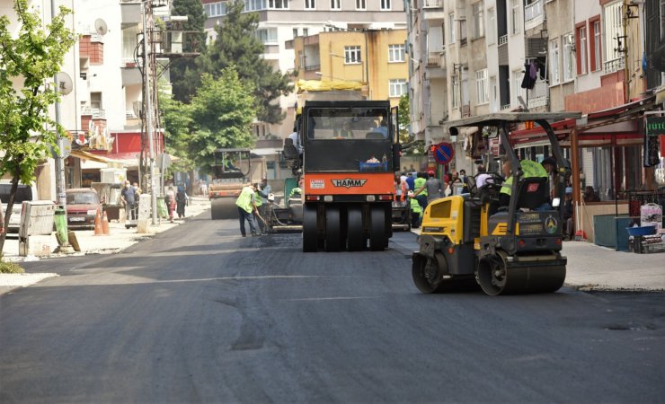 ALTINORDU’DA ALT VE ÜSTYAPI ÇALIŞMALARI SÜRÜYOR