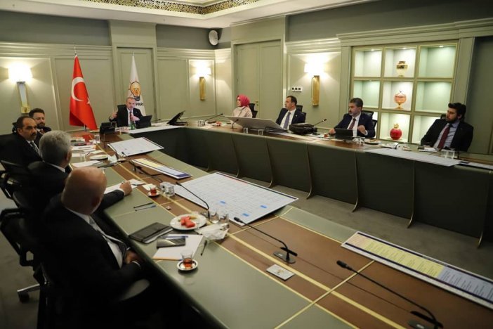 Ak Parti İl Başkanı Mumcu Ankara Ziyaretini Değerlendirdi