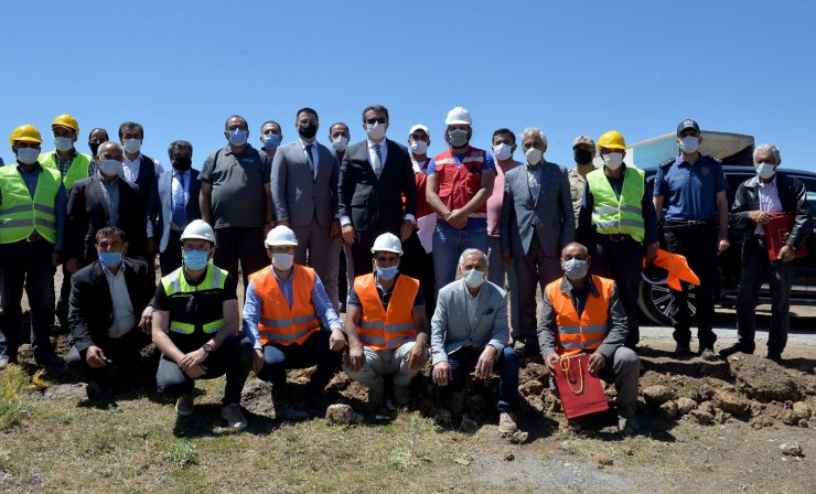 Erzurum’da 575 Deprem Konutunun Temeli Atıldı