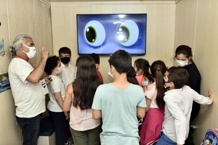 “temiz Su, Yeşil Vatan” Tırı Gümüşhane’de