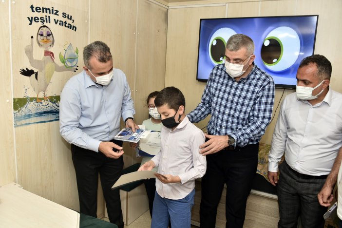 “temiz Su, Yeşil Vatan” Tırı Gümüşhane’de
