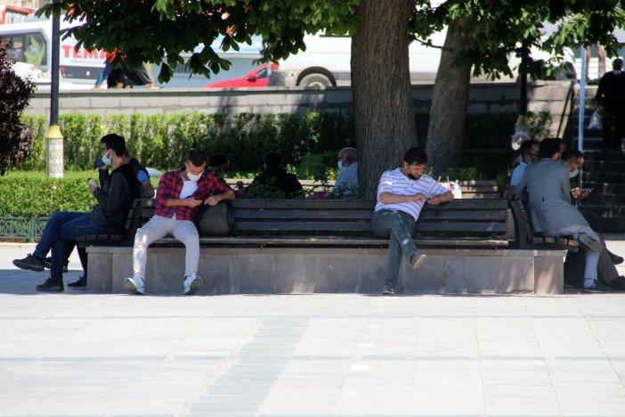 Erzurum’da Kavurucu Sıcaklar Etkili Oluyor