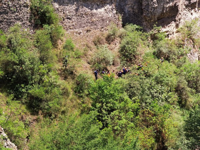 Kanyonda Kaybolan Gencin Cesedine 3 Gün Sonra Ulaşıldı