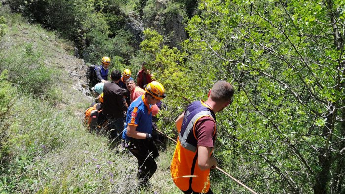 Kanyonda Kaybolan Gencin Cesedine 3 Gün Sonra Ulaşıldı
