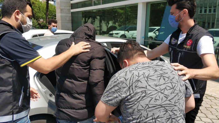 Uyuşturucu Ticaretinden 2 Kişi Tutuklandı