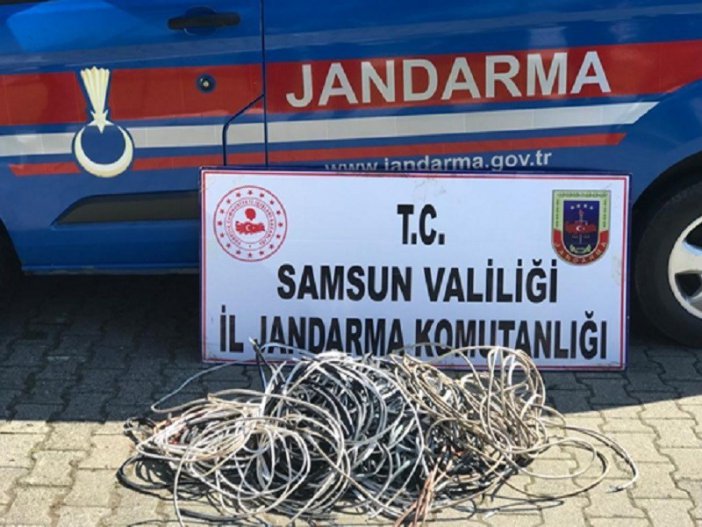 Samsun’da 3 Ayrı Hırsızlık Olayı: 5 Gözaltı