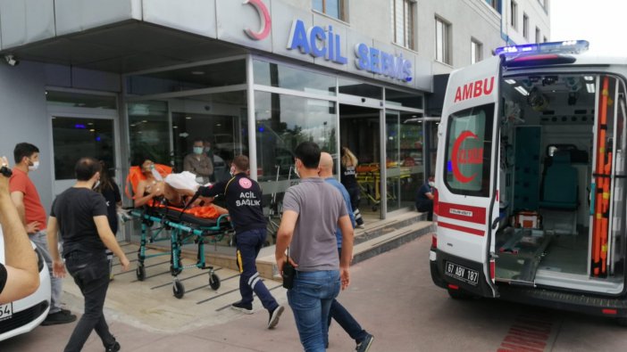 Akıntıya Kapılan Çocuk Boğulmaktan Son Anda Kurtuldu