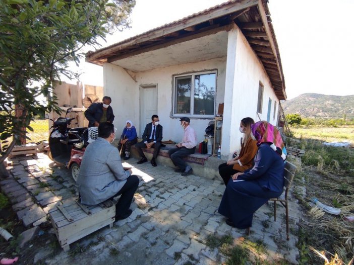 Kaymakam Alpay’dan Anlamlı Ziyaret