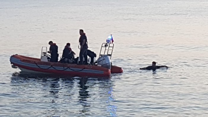 Samsun’da Denize Giren Genç Boğuldu