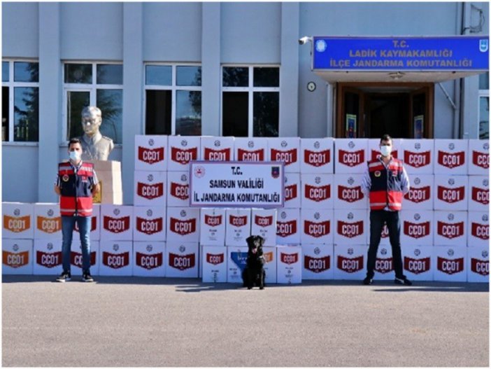 Samsun’da Kaçak Makaron Operasyonu: 33 Gözaltı