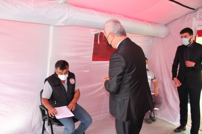 Kastamonu Organize Sanayi Bölgesi’nde “mobil Aşı” Uygulaması Başladı