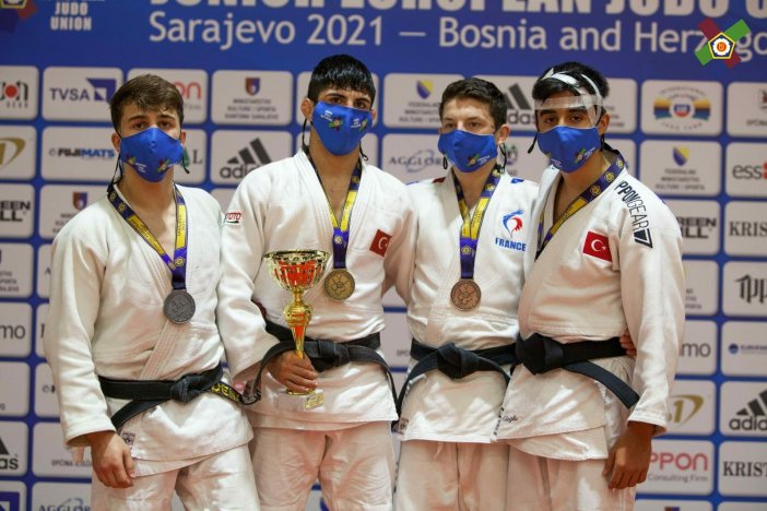 Samsun Tohm’lu Judoculardan Avrupa Kupalarında 4 Madalya Daha