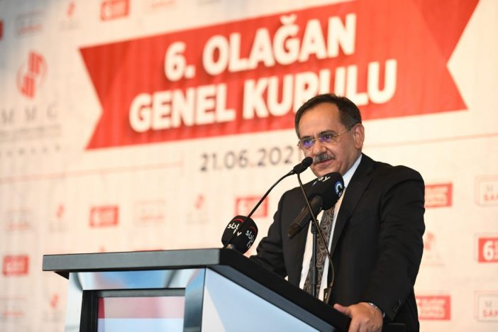 Başkan Demir: “her Yıl Ortalama Bir İlçe Nüfusa Ekleniyor”