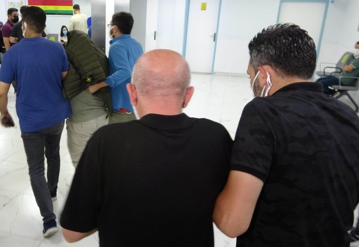 Samsun’da Şehitlikteki Bayrağı Çalan 2 Kişi Yakalandı
