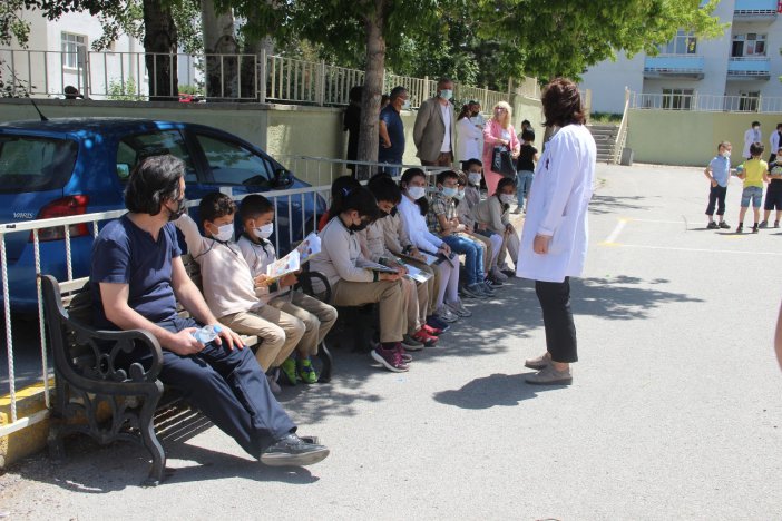 Erzurum’da ‘telafide Ben De Varım’ Programı Başladı