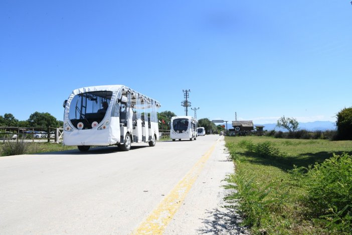 Kuş Cenneti’nde Çevre Dostu Gezinti