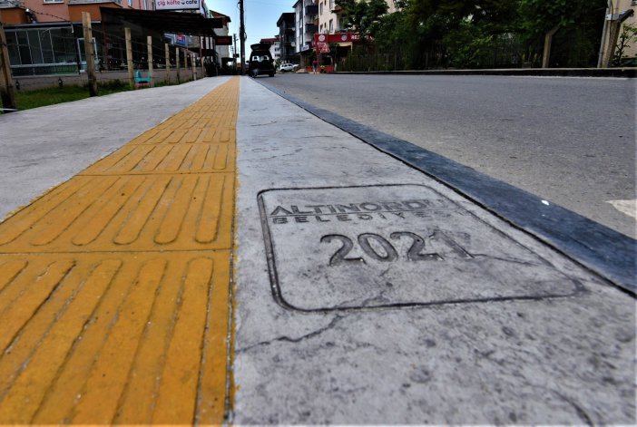 Altınordu’da Sokak Ve Caddeler Yenileniyor