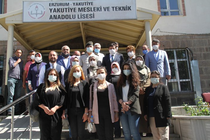 Erzurum Eğitimine Kütüphane Desteği