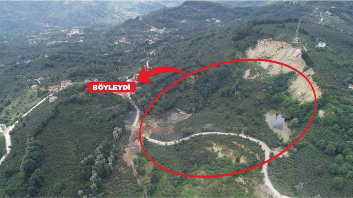 80 Yıllık Heyelan Böyle Durdu