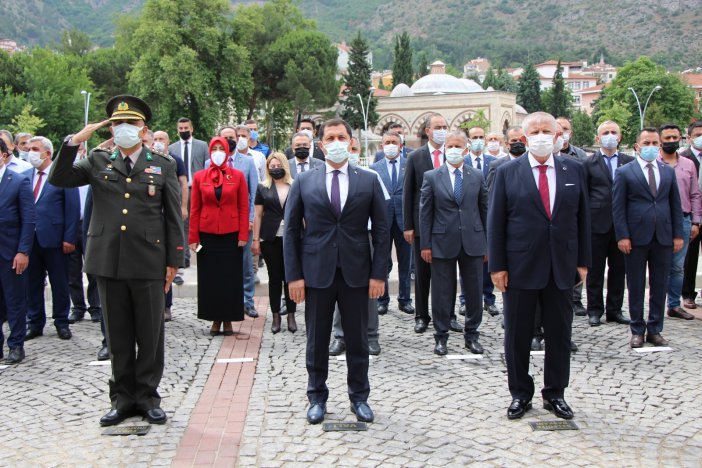 Amasya Genelgesi’nin Yayınlanışının 102. Yıl Dönümü Törenle Kutlandı