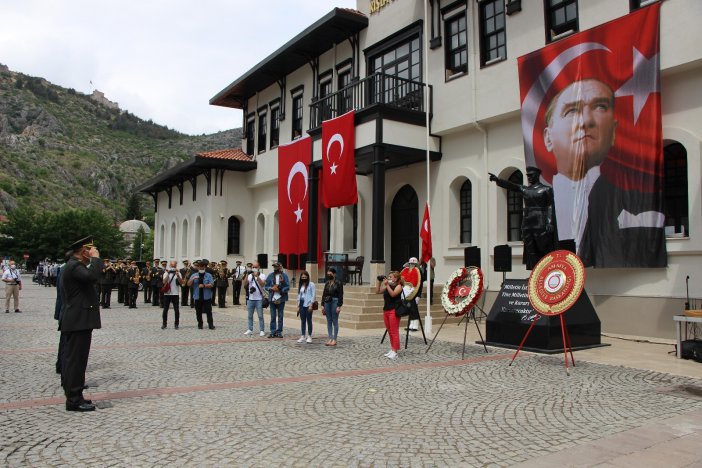 Amasya Genelgesi’nin Yayınlanışının 102. Yıl Dönümü Törenle Kutlandı