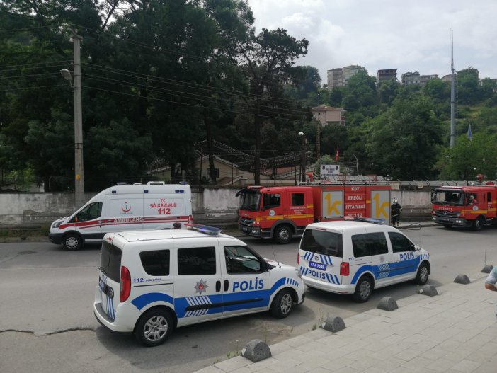 Cezaevinde Tüp Patlaması İhbarı Ekipleri Harekete Geçirdi