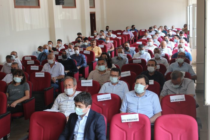 Sene Sonu Müdürler Kurulu Toplantısı Yapıldı